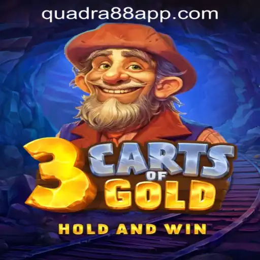 Discover the Thrills of 3cartsOfGold at Quadra88 Online Casino