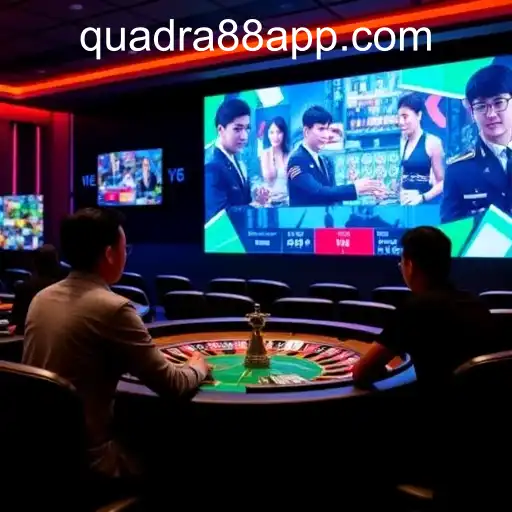 Quadra88 Online Casino and the Rise of Live Games